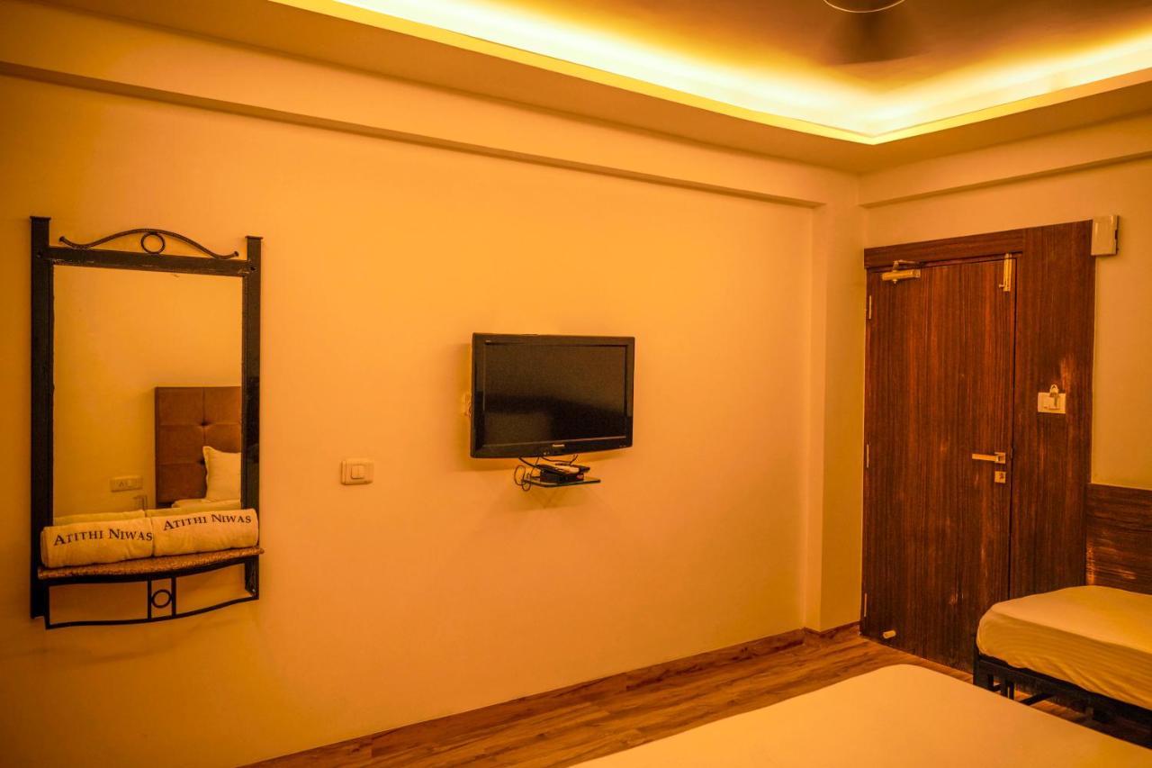 Hotel The Atithi Niwas Indaur Exteriér fotografie
